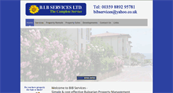 Desktop Screenshot of bibservices.com